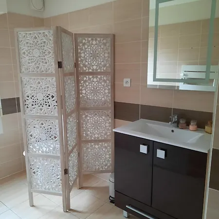 Les Geraniums Blancs 3 Etoiles Apartament Jonzac