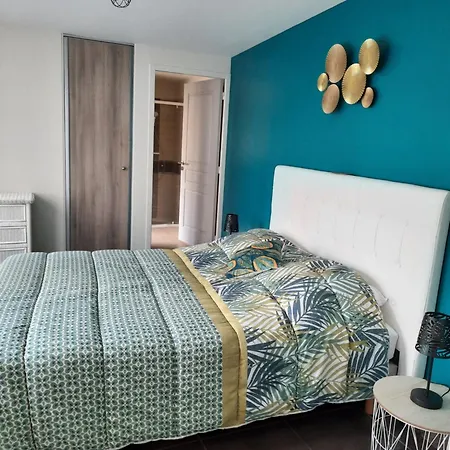 Les Geraniums Blancs 3 Etoiles Apartament *