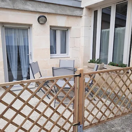 Les Geraniums Blancs 3 Etoiles Apartament