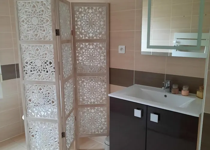 Les Geraniums Blancs 3 Etoiles Apartamento Jonzac