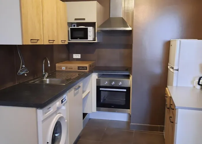 Les Geraniums Blancs 3 Etoiles Apartment *