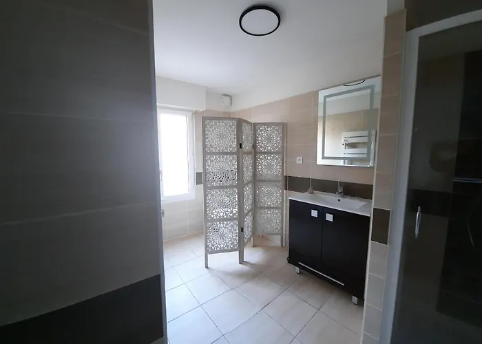 Les Geraniums Blancs 3 Etoiles Apartamento Jonzac