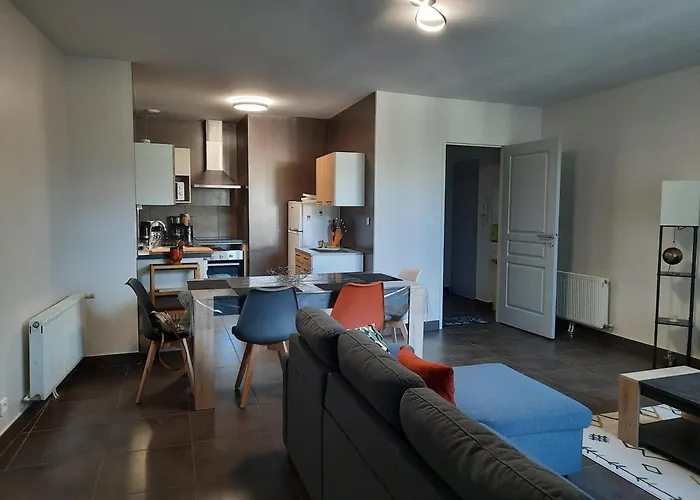 Les Geraniums Blancs 3 Etoiles Apartamento *