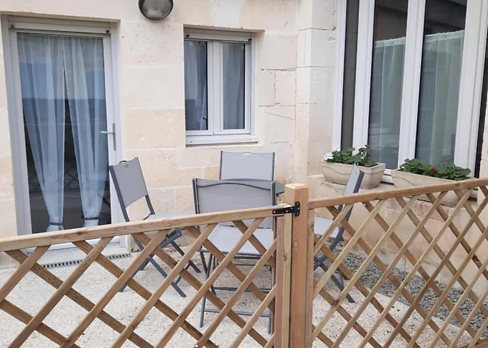 Les Geraniums Blancs 3 Etoiles Apartamento